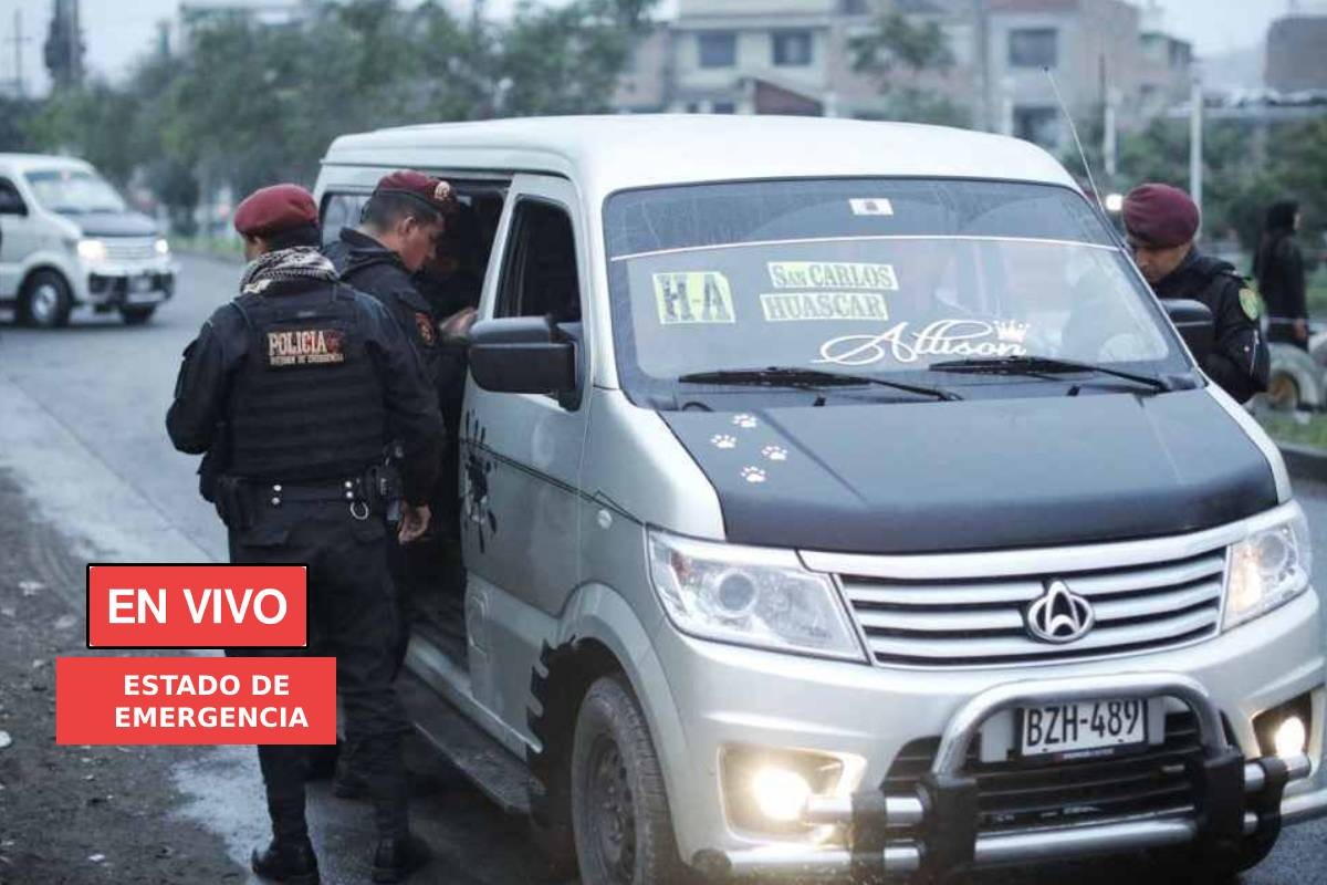 Sigue en directo todas las últimas noticias del estado de emergencia en San Juan de Lurigancho, San Martín de Porres y Sullana. Foto: Joel Alonzo