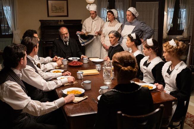 Un nuevo mayordomo llega a “La Promesa” (Foto: RTVE)