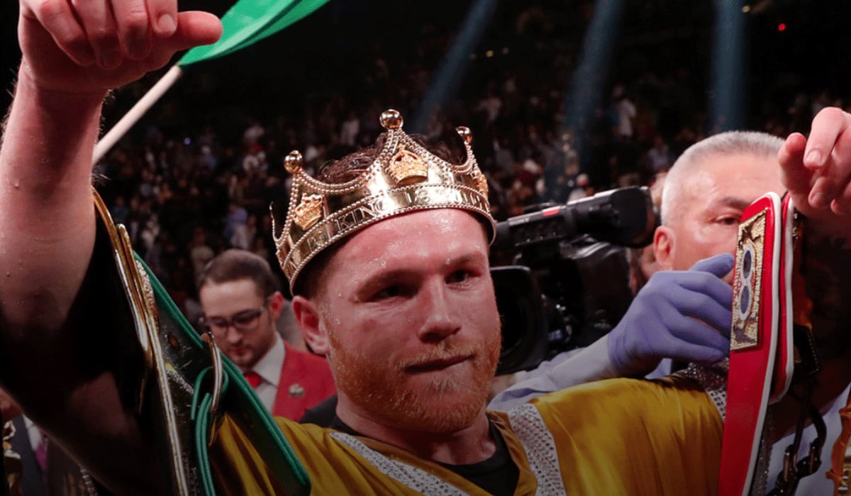 Canelo Álvarez derrotó a Gennady Golovkin en el cierre de la trilogía. (Foto: Agencias)