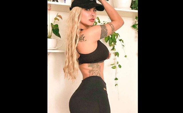 Angie Jibaja y sus fotos más sensuales. Foto: Instagram angiejibajacl