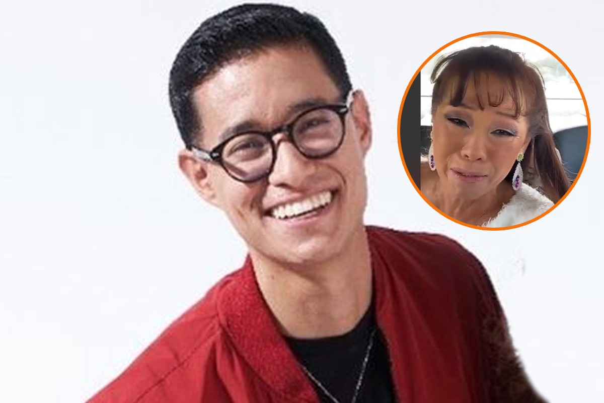 Tony Succar le dio la grata noticia a su madre, quien rompió en llanto por la felicidad.