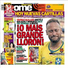 ¡O MAIS GRANDE LLORÓN!