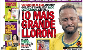 ¡O MAIS GRANDE LLORÓN!