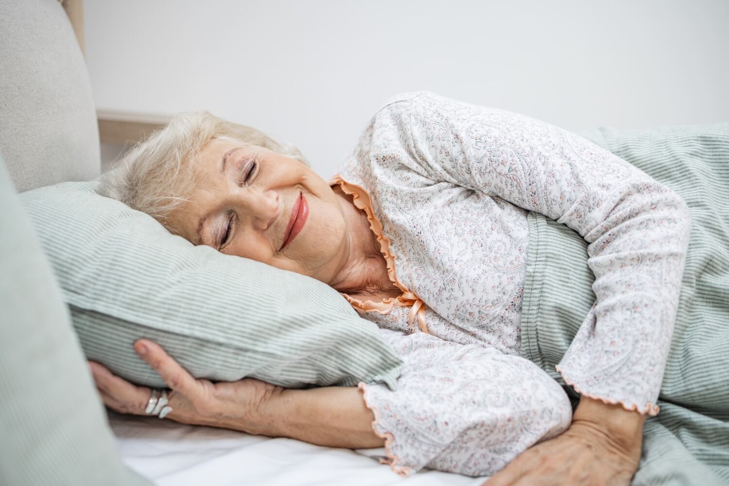 Duerme de 7 a 8 horas diarias. Foto: Istock.
