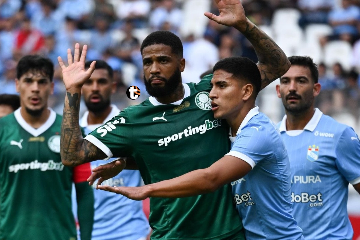 Sporting Cristal empató en dos ocasiones con dos golazos, pero no le alcanzó y cayó 2-3 ante Palmeiras. (Crédito: GEC).