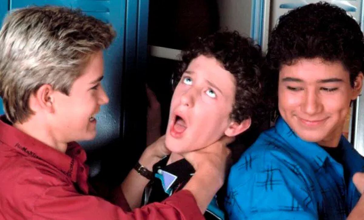 Screech en la serie "Salvado por la campana" era el mejor amigo de 'Zack' Morris. (Foto: NBC)