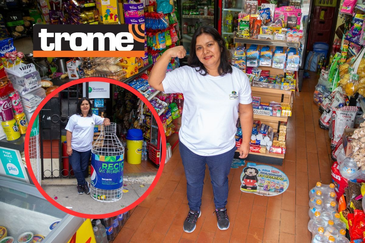 Este negocio lo comenzó su mamá en 1993 para que la ayude con los gastos de la universidad de sus hijos. Foto: Trome.