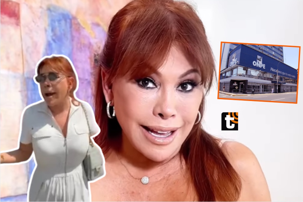 Magaly Medina expresa su malestar con la ONPE tras votar en las Elecciones 2026.