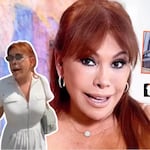 Magaly ‘parcha’ a los de la ONPE tras emitir su voto en las Elecciones