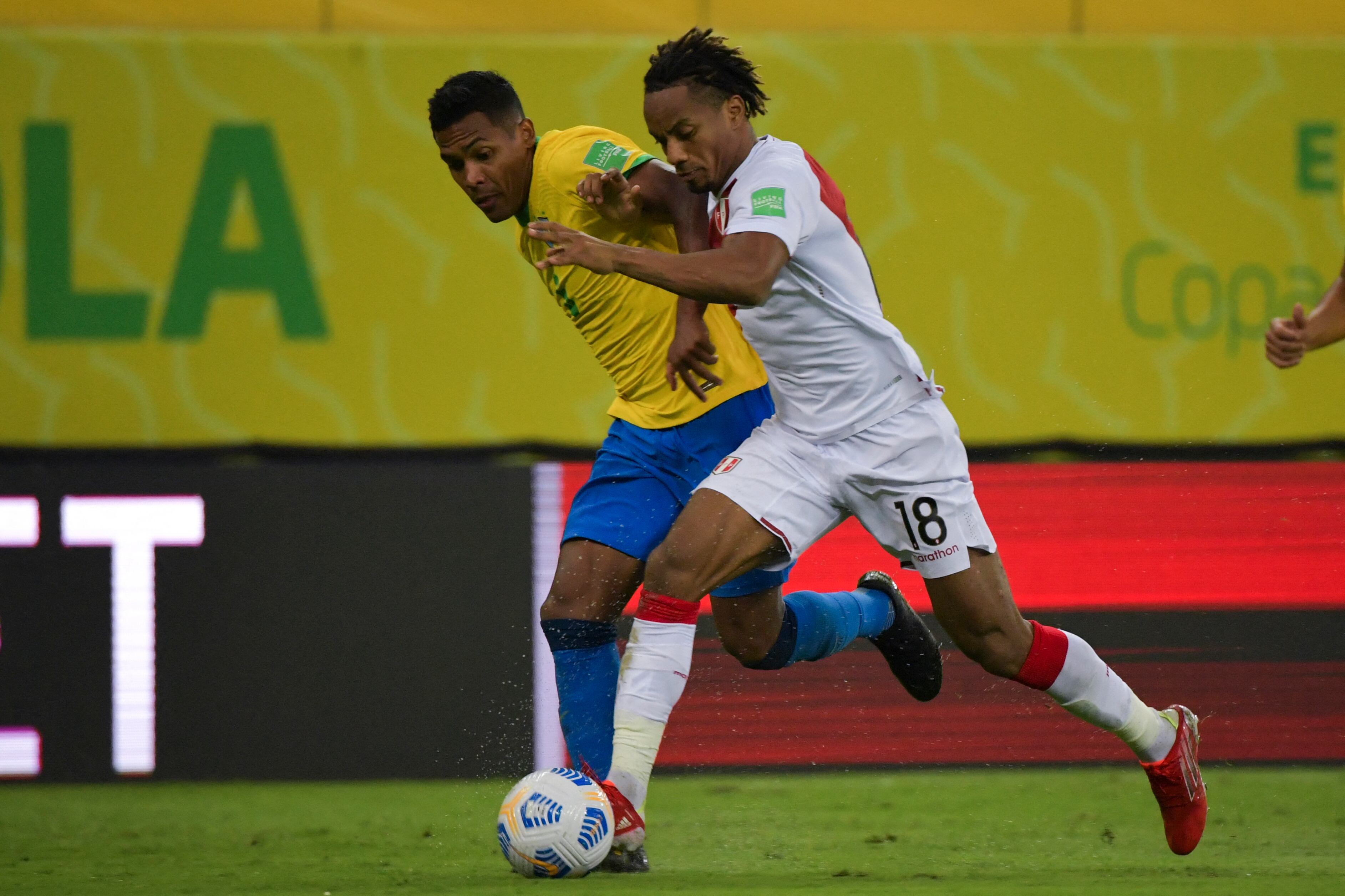 Mira los canales del partido entre Perú vs. Brasil por Eliminatorias 2026.