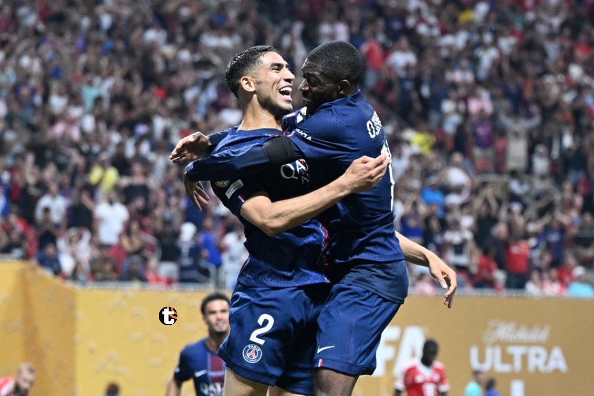 PSG se impuso 2-0 al Bayern Munich y terminó con 9 hombres.