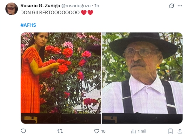 Meme que dejó el final de 'Al Fondo Hay Sitio 2025'.