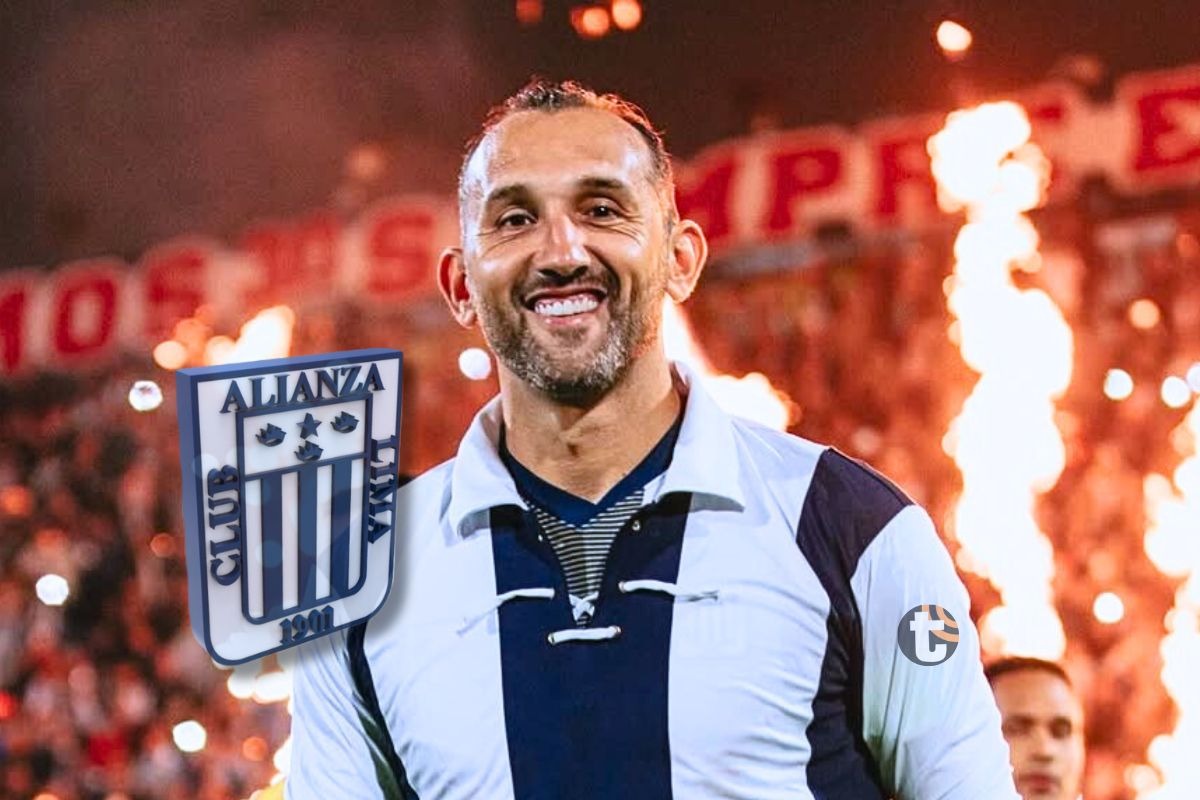 Hernán Barcos espera cerrar su renovación con Alianza Lima en los próximos días ( Foto: GEC)