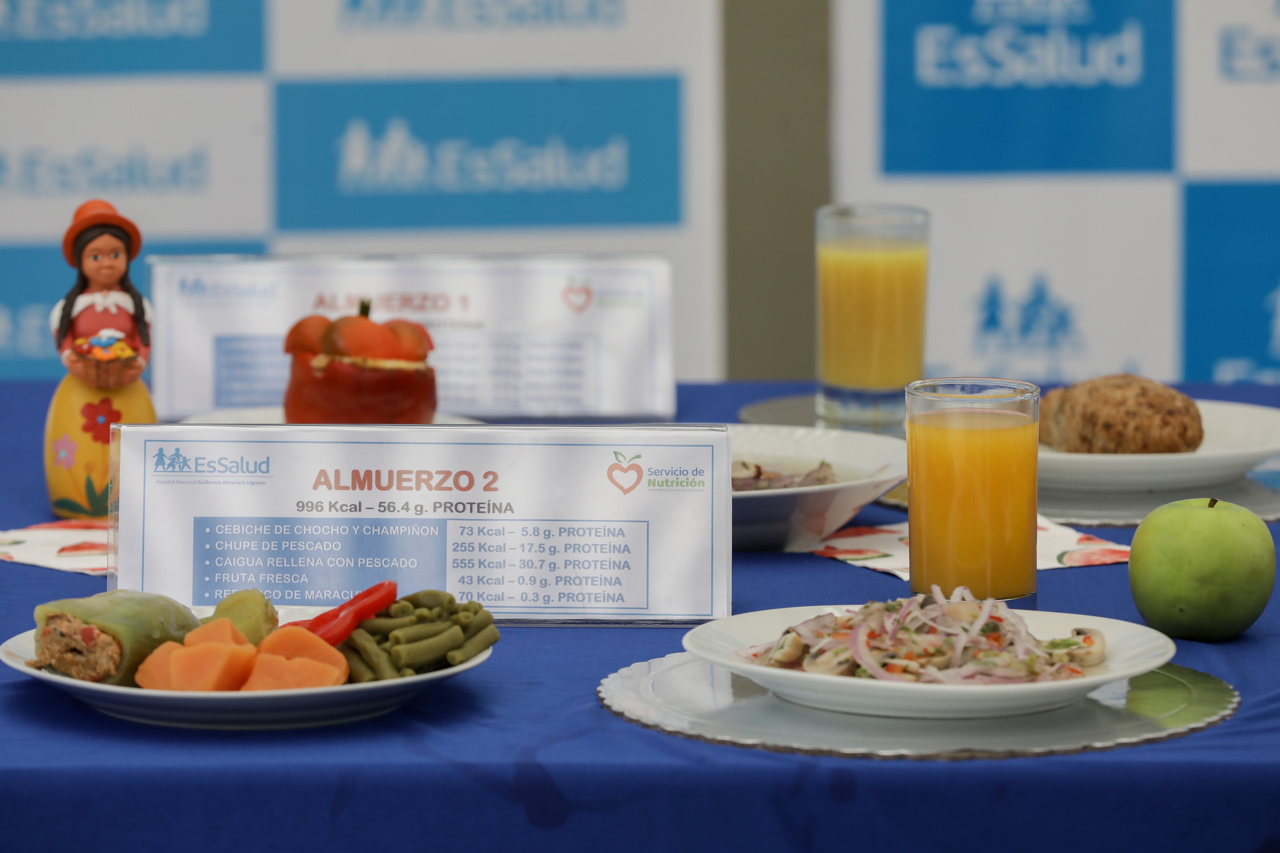 Un plato de ceviche es una gran opción para el almuerzo de Semana Santa. (Foto: Essalud).