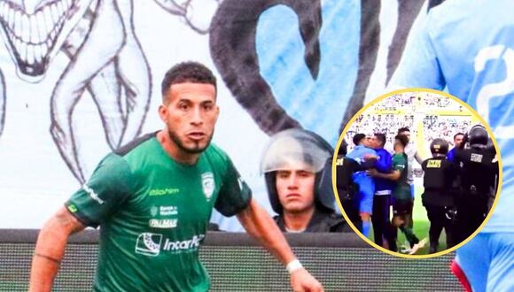 Deportivo Garcilaso y jugadores de Orense se fueron a las manos en amitoso en el Cusco (Video: YouTube)