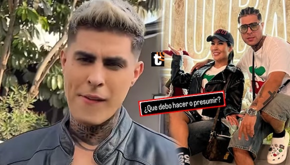 TROME- Paul Michael, colágeno de Pamela, denuncia amenazas y expone chats: “Si me pasa algo, ya saben...”