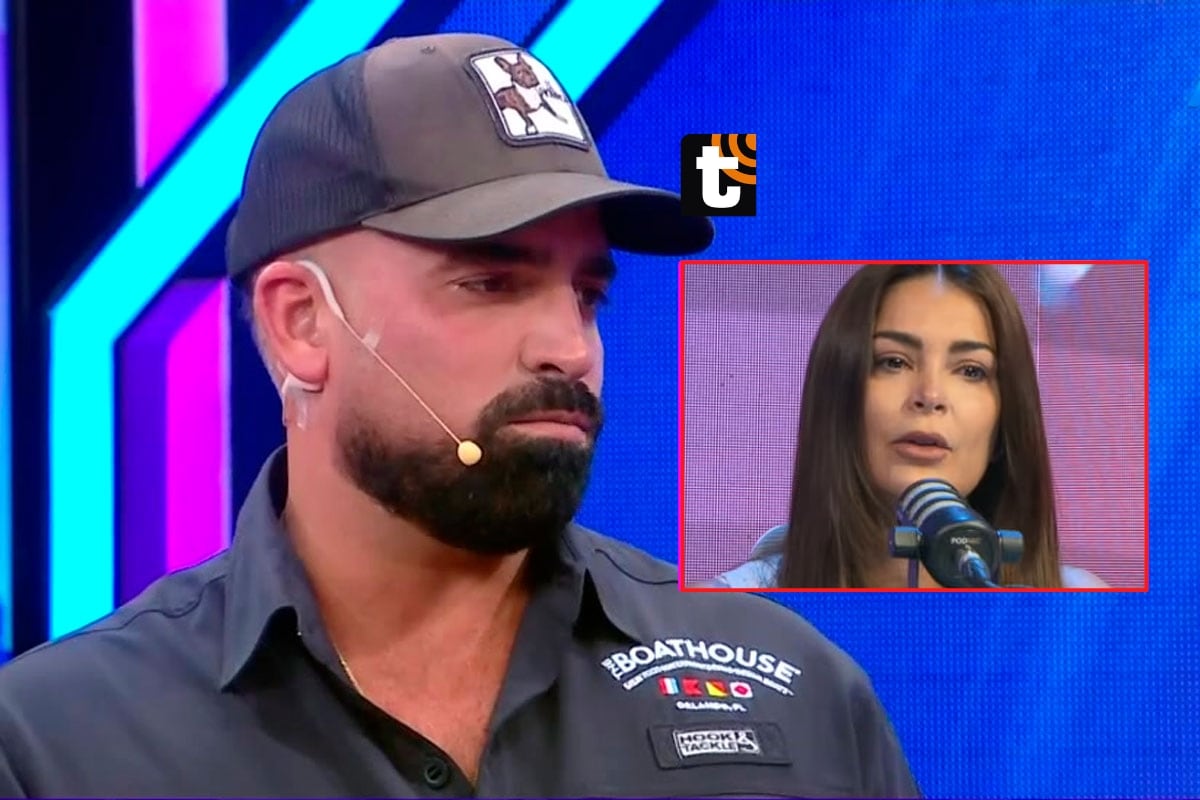 TROME - Brian Rullan y los potentes mensajes en contra de amigos de Laura.