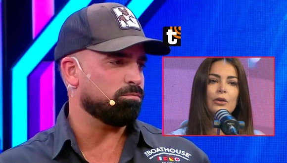 TROME - Brian Rullan arremete contra amigos de Laura