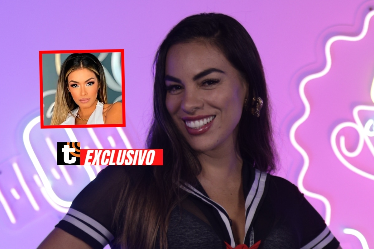 Aida Martinez habla de Shirley Arica