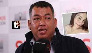 “Selfie calentón”: Revelan comprometedora foto del congresista Darwin Espinoza con su “amiga” Stephania Cuya