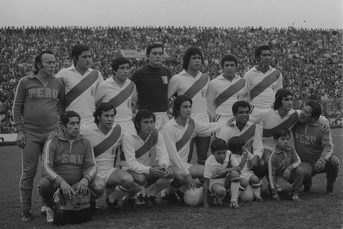 “Cachito” con tres tantos, fue uno de los goleadores de la selección que fue campeón de América en 1975. (Foto: GEC Archivo Histórico)