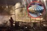 Guerra por fiestas: Dueños de circo habrían mandado a quemar juegos infantiles valorizados en 50 mil soles