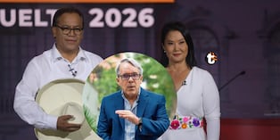 Alfredo Torres anuncia que resultados podrían revertirse con respecto al conteo rápido.