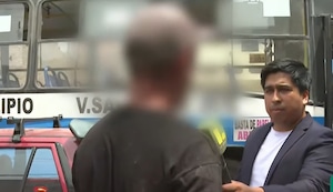 El Agustino: Adolescente de 16 años defiende a su papá, conductor de bus, de ataque de extorsionadores