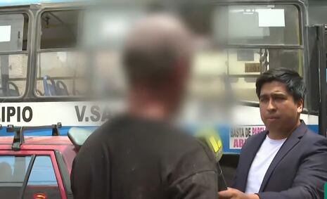 El Agustino: Adolescente de 16 años defiende a su papá, conductor de bus, de ataque de extorsionadores