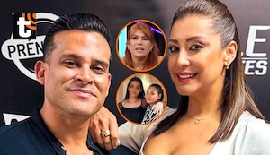 Magaly ‘fulmina’ a Christian por no defender a su hija de posible demanda de Karla Tarazona: “No sé cómo le permite eso”