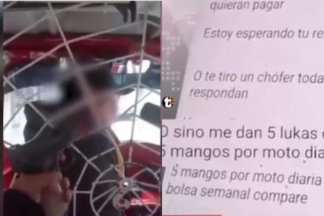 ¡Terror en las calles de SJL! Mototaxistas viven bajo amenaza de muerte por cinco bandas extorsivas