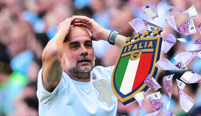 Josep Guardiola espera que finalice el 2026 para aceptar desafío de Italia (Foto: AFP)