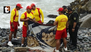 ¡Tragedia en Miraflores! Tras horas de búsqueda hallan sin vida a joven que desapareció en playa Waikiki