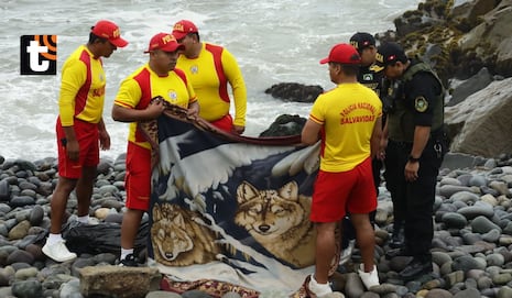 ¡Tragedia en Miraflores! Tras horas de búsqueda hallan sin vida a joven que desapareció en playa Waikiki
