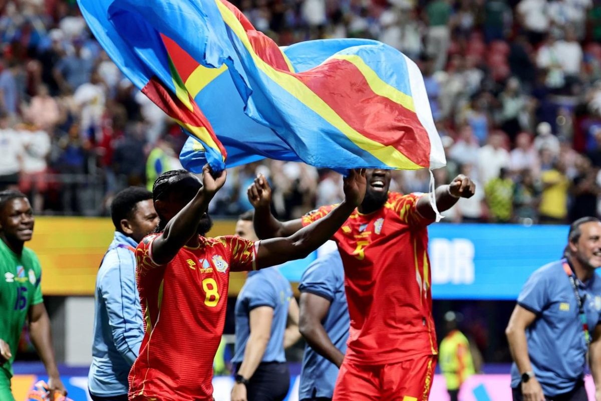 Congoleses festean su clasificaión histórica en una Copa del Mundo (Foto: EFE)