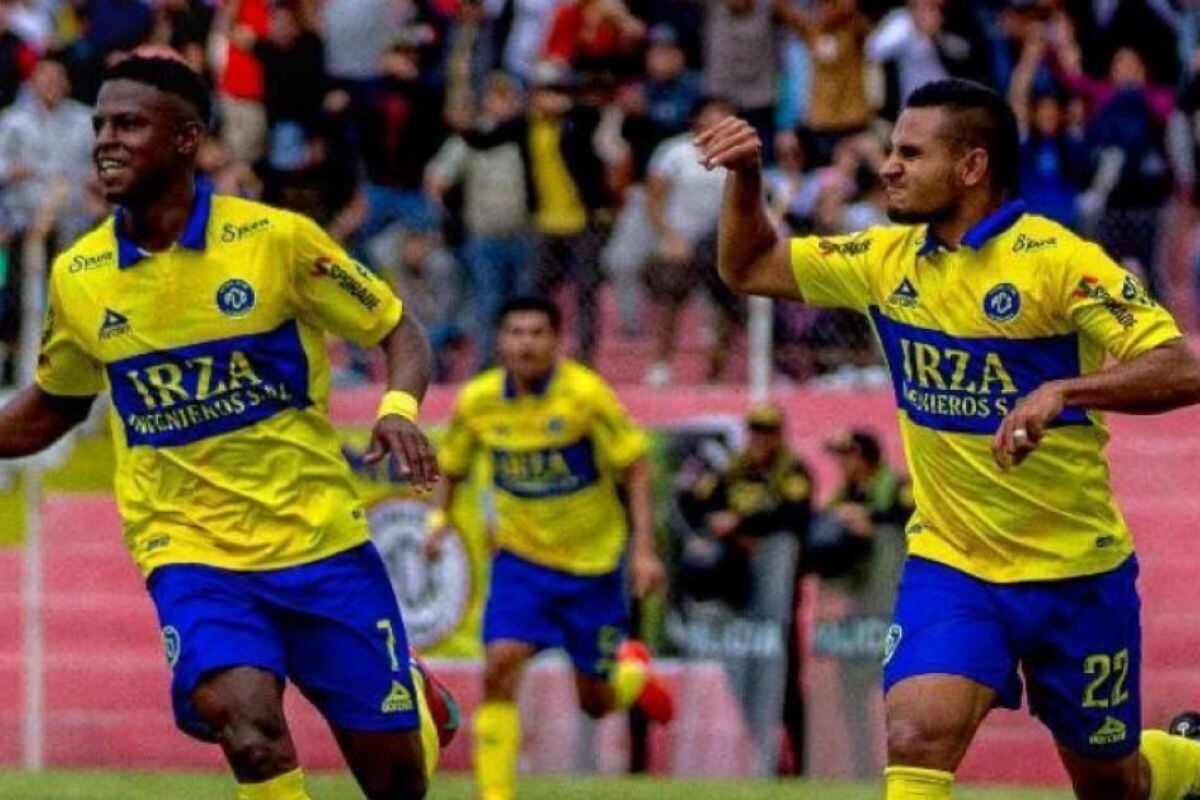 Cajamarca dio golpe de autoridad goleando 3-0 a Club César Vallejo (Foto: liga2)