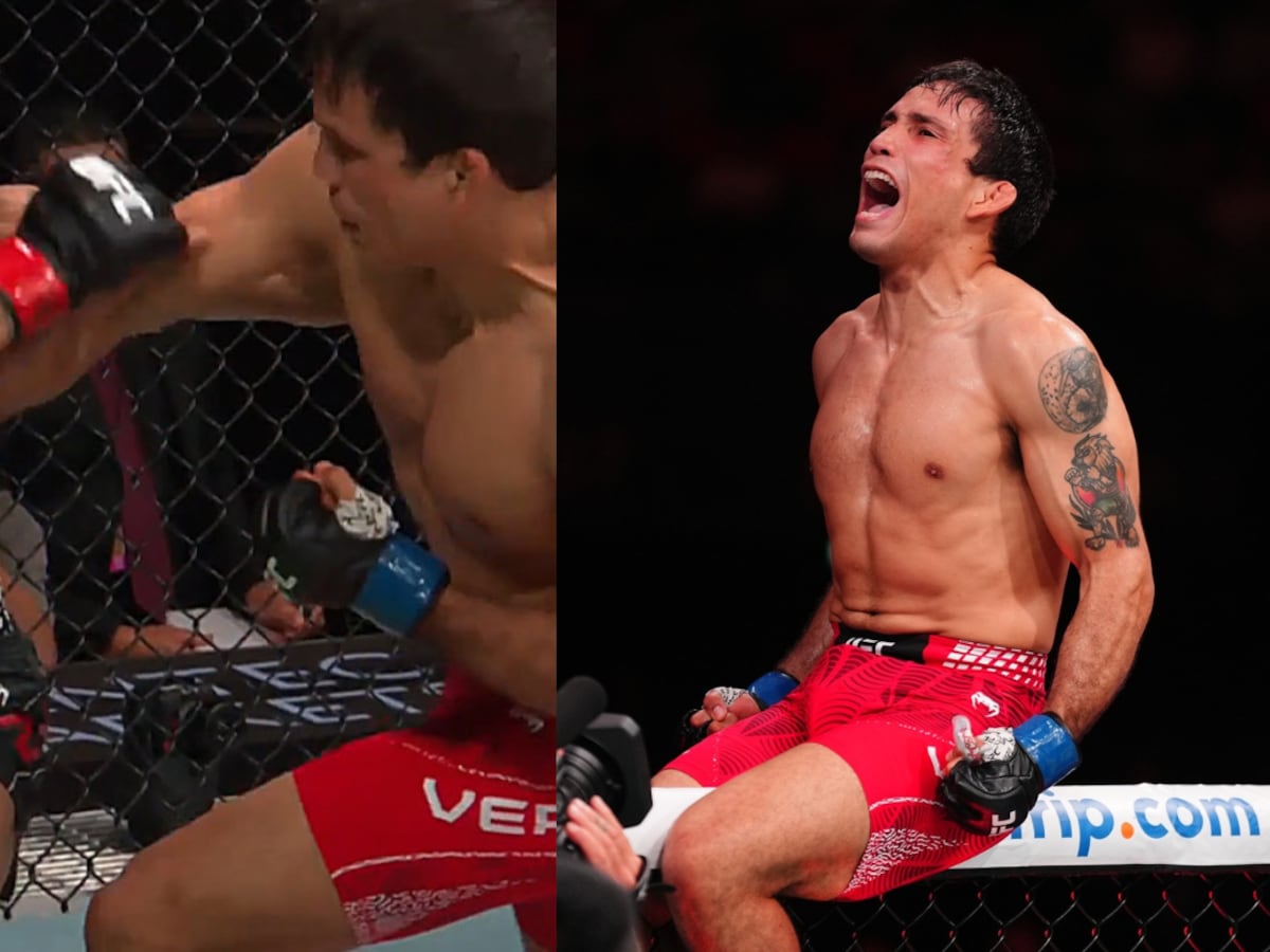 TROME | Rodrigo ‘Gato Loco’ Vera gana por nocaut en su debut en UFC (UFC)