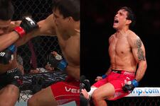 Rodrigo ‘Gato Loco’ Vera gana por nocaut en el primer round de su debut en UFC, en China | VIDEO