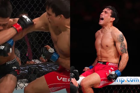 Rodrigo ‘Gato Loco’ Vera gana por nocaut en el primer round de su debut en UFC, en China | VIDEO