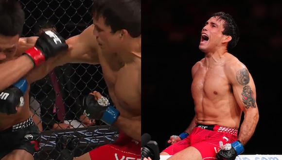 TROME | Rodrigo ‘Gato Loco’ Vera gana por nocaut en su debut en UFC (UFC)