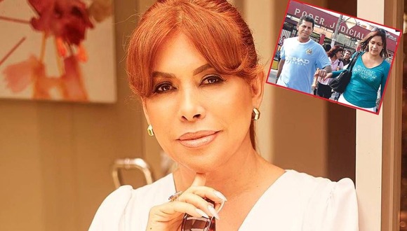 Magaly Medina se pronunció por divorcio del Puma Carranza. (Redes sociales / Gec)