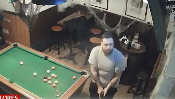 Miraflores: Ciudadano ingles disparó contra amigo porque estaba perdiendo partida de billar.