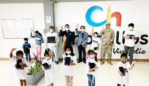 Chorrillos: Municipalidad dará internet gratis a niños de bajos recursos