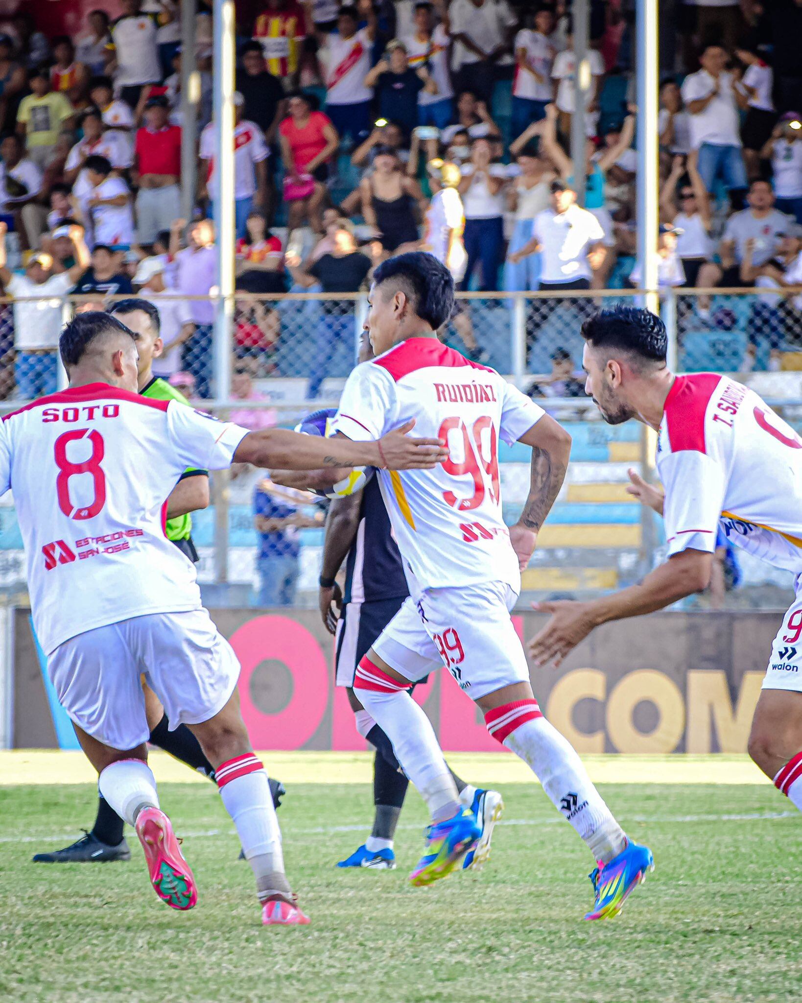 Raúl Ruidíaz anotó dos goles en el empate del Grau con Sport Boys. (Liga1)