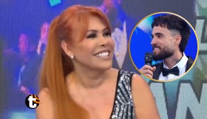 Magaly trolea a Gino Assereto EN VIVO: “Por bueno lo habrá dejado Jazmín”