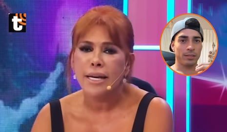 Magaly acusa a Piero Arenas de amenazar a su reportero: “Compartió la cara de su esposa e hija para que n...