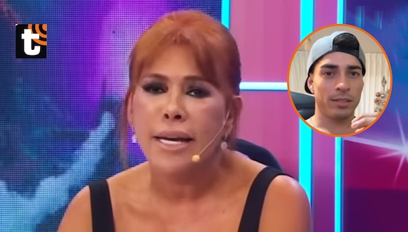 TROME - Magaly acusa a Piero Arenas de amenazar a su reportero