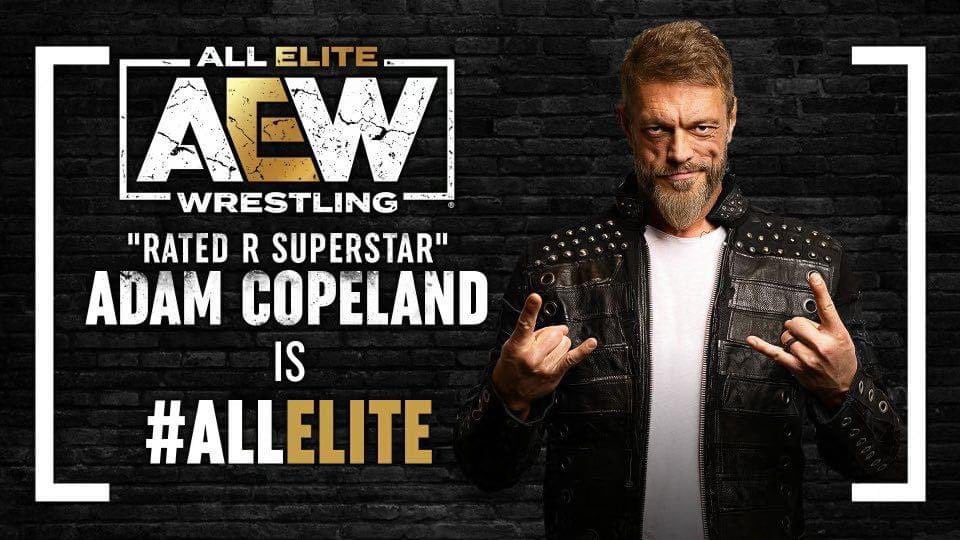 La superestrella de categoría R, Edge está en AEW,