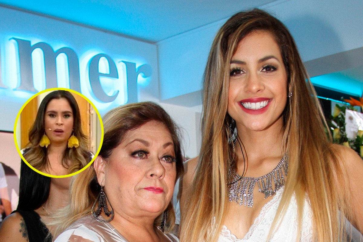 Milett Figueroa: Su madre se molesta EN VIVO.