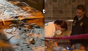 ¡Terror en Comas! Delincuentes detonan explosivo en vivienda de comerciante